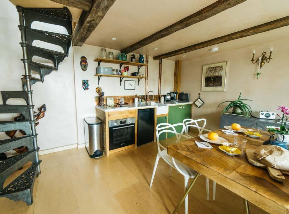 Romantic Country Annex With Views - 10 Min To Bath Cold Ashton Εξωτερικό φωτογραφία
