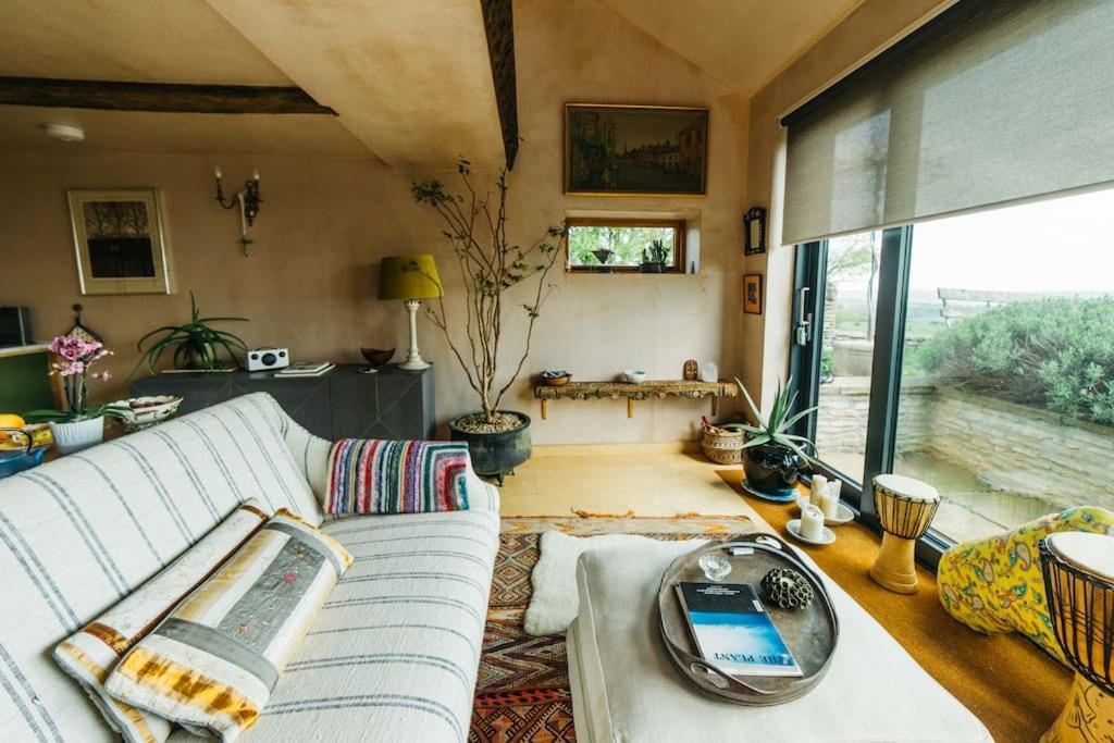 Romantic Country Annex With Views - 10 Min To Bath Cold Ashton Εξωτερικό φωτογραφία